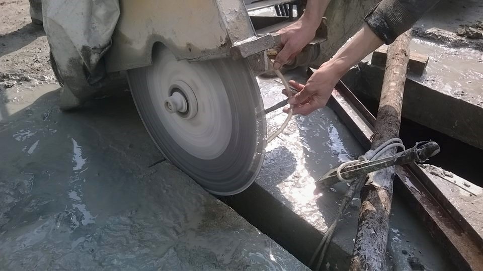 Drilling and cutting concrete 247 in Thanh Tri – Do not do if you do not have experience