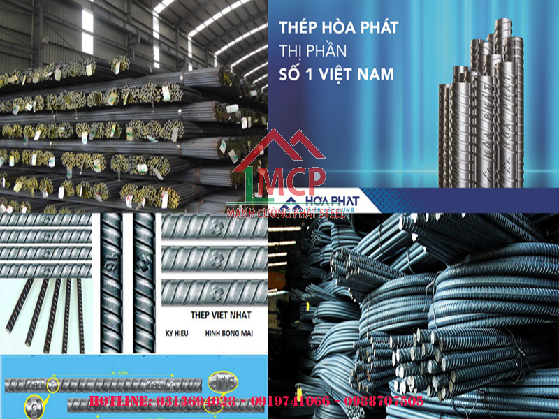 Update price list of the latest cheap Hoa Phat steel in Ho Chi Minh City in 2020 | Building materials Manh Cuong Phat