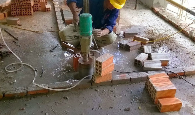 Notes on drilling and cutting concrete version 11