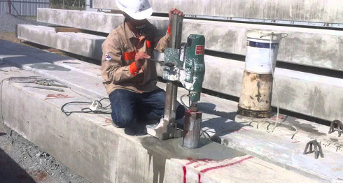 Factors only in Hung Vy concrete drilling and drilling in Quoi Son