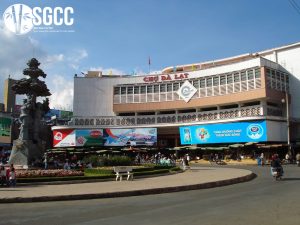 The place where the heart of Dalat city trade is traded