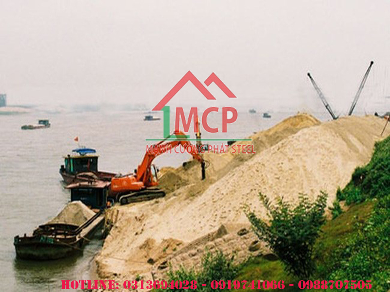 Bảng báo giá cát xây dựng mới nhất 24h trong ngày hôm nay tại tphcm