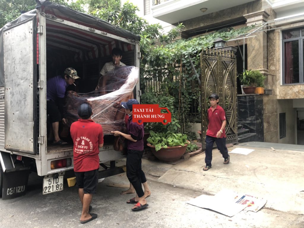 chuyển nhà thành hưng,Taxi tải Thành Hưng quận Gò Vấp luôn hỗ trợ khách hàng