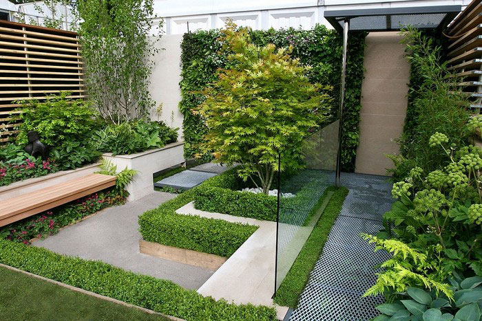 Top 20 mẫu thiết kế sân vườn đẹp nhất hiện nay