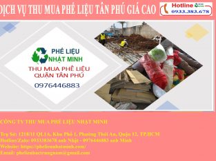Dịch vụ Thu mua phế liệu quận Tân Phú